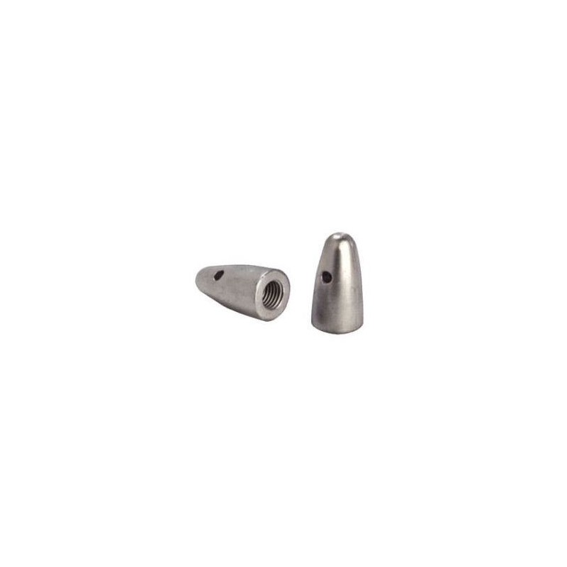 Anodo di Zinco ad Ogiva 833913-7 VOLVO per Elica ∅ 22 - 25 - 30 mm OS4351300-40%
