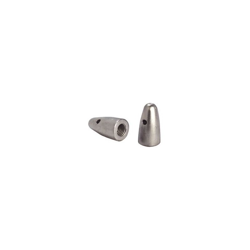Anodo di Zinco ad Ogiva 828140-4 VOLVO per Elica ∅ 40 - 45 mm OS4351400-40%