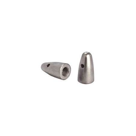 Anodo di Zinco ad Ogiva 828140-4 VOLVO per Elica ∅ 40 - 45 mm OS4351400-40%