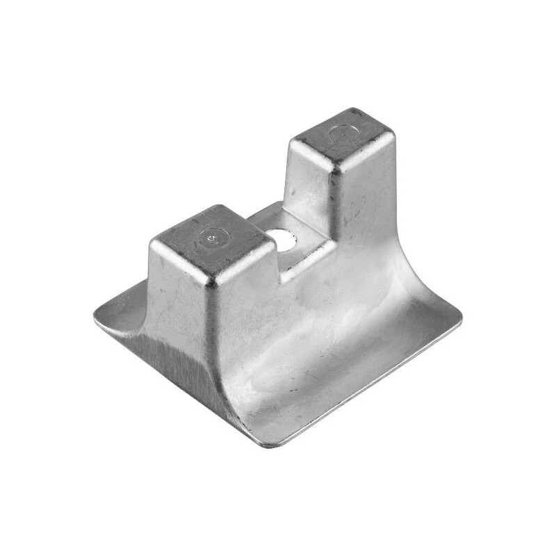 Anodo di Zinco a Placca per Piede 6AW-45373-00 YAMAHA MARINER 300 - 350 Hp N80607030604-10%