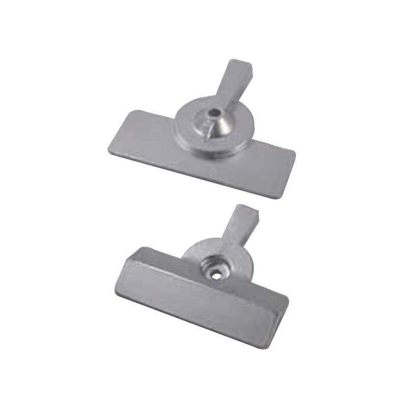 Anodo di Zinco a Piastra 6G8-4525101 YAMAHA MARINER SELVA 9.9HP N80607030619-40%