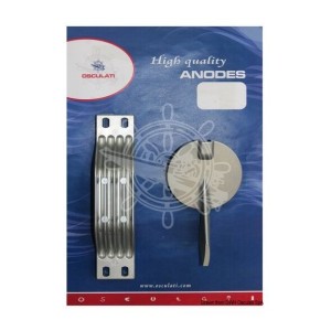 Kit 2 Pezzi Anodi di Zinco Fuoribordo YAMAHA 200 - 250 Hp N80607030623-18%