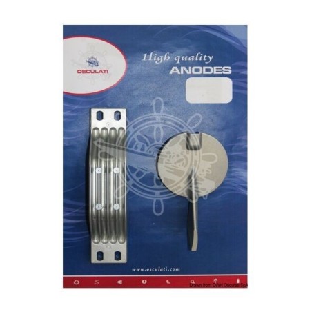 Kit 2 Pezzi Anodi di Zinco Fuoribordo YAMAHA 200 - 250 Hp N80607030623-18%