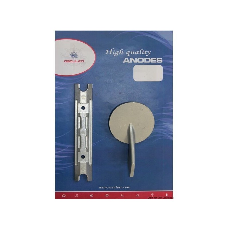 YAMAHA 60 - 90 Hp Kit Zinc Anodes 2 Pieces N80607030626