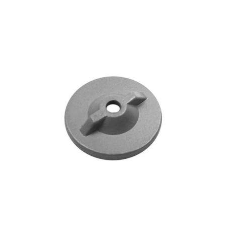 Anodo di Zinco a Piastra YAMAHA MARINER 9.9Hp 6E8-4525100 Ø45mm N80607430605-10%