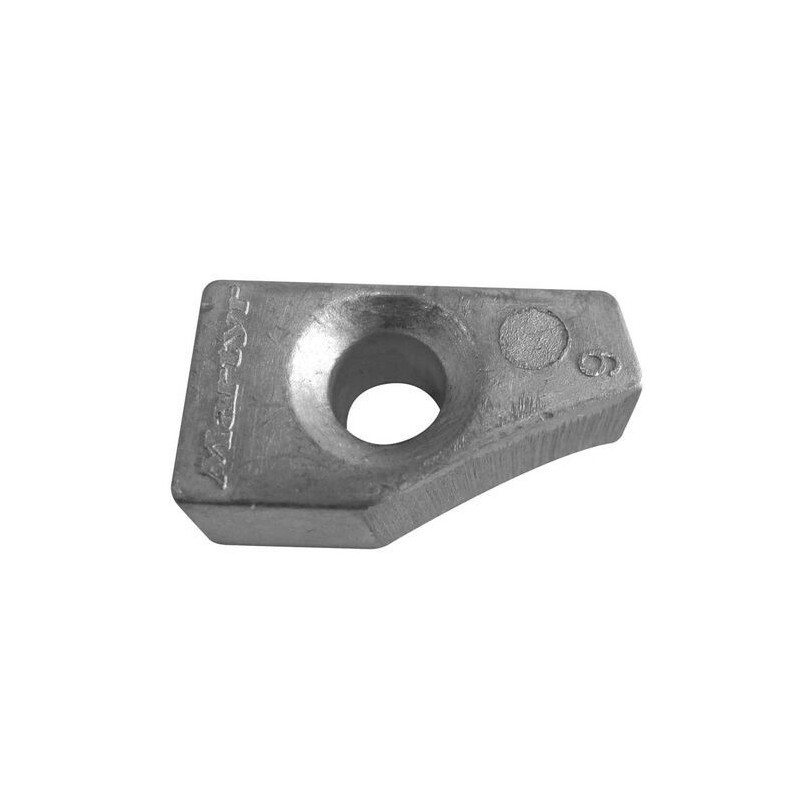 Anodo di zinco a piastra YAMAHA CMY 308-2523 6891132500 18g N80607430632-10%