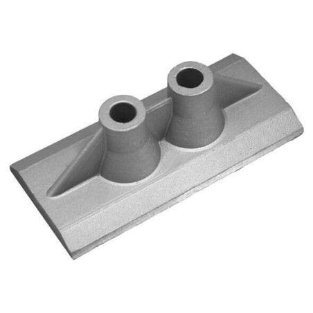 Anodo di Zinco a piastra per motori Yamaha TD 6U34525101 286g N80607430638-10%