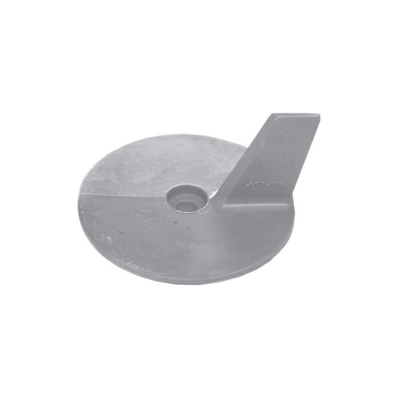 Anodo di Zinco a Pinna 664-4537101 YAMAHA MARINER 20 - 50 Hp SELVA Manta - Barracuda N80607430643-10%
