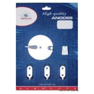 Kit 5 Pezzi Anodi di Zinco YAMAHA 40 - 60 Hp OS4335402-18%