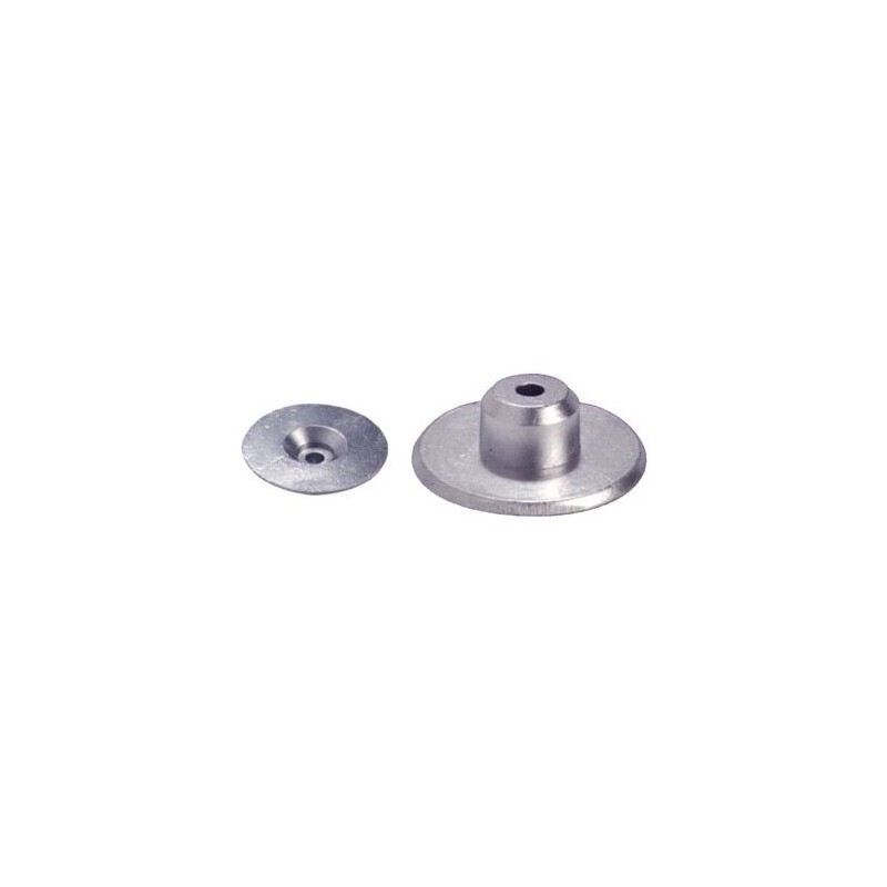 Anodo di zinco a placca Yanmar 75-32-24-9 mm N80607630803-10%