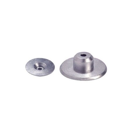 Anodo di zinco a placca Yanmar 75-32-24-9 mm N80607630803-10%