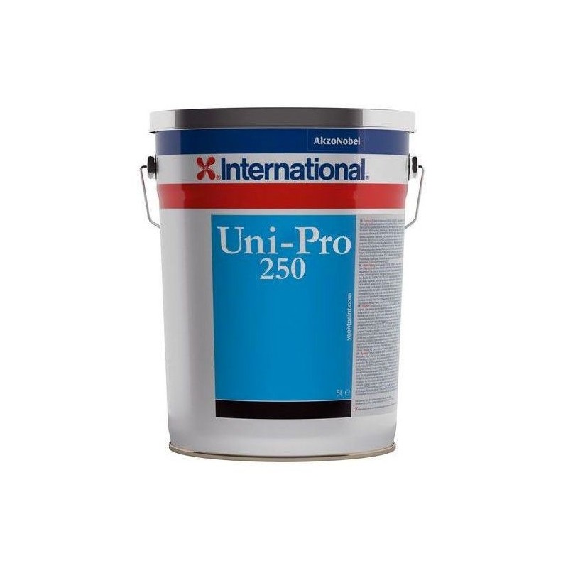 International Uni-Pro 250 Antifouling Light Blue 5Lt 458COL1151