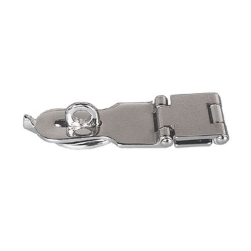 Chiusura a ribalta lucchetto in ottone cromato con golfare 135x35mm N60241500678-20%