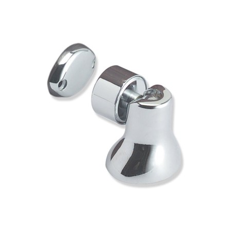 Magnetic Chromed brass door holder d39x70mm FS252C