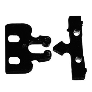 Fastener with snap latch Black colour N60341500078N