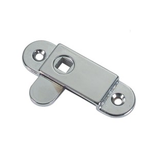 Chromium-plate brass hollow block with key N60341500500