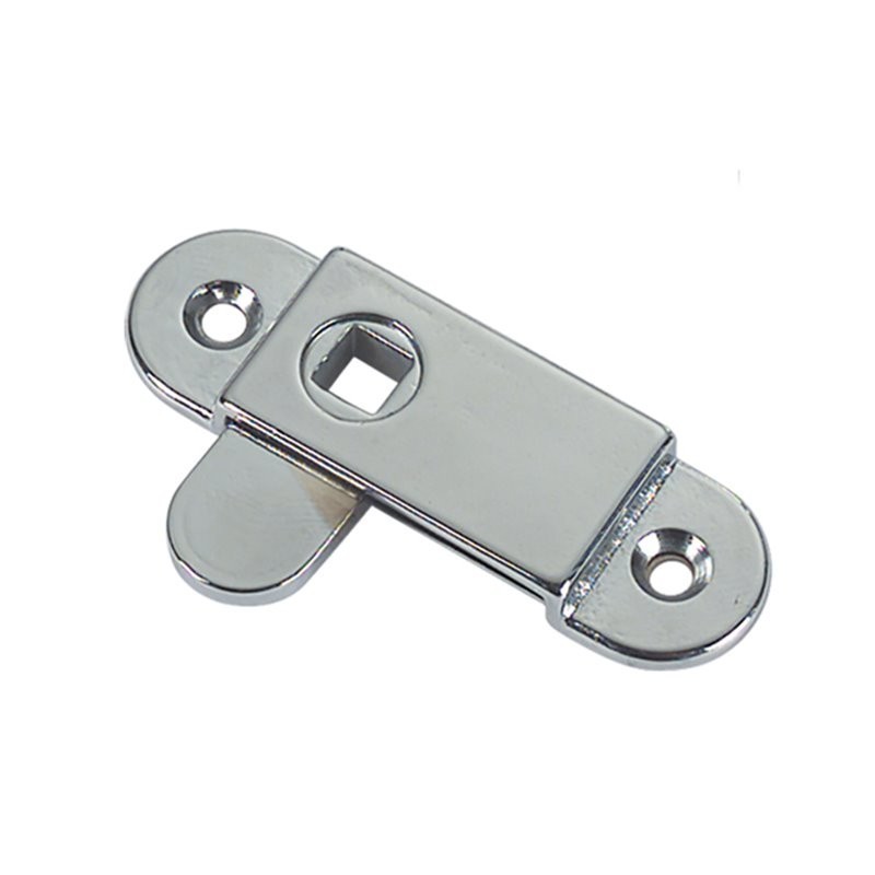 Chromium-plate brass hollow block with key N60341500500