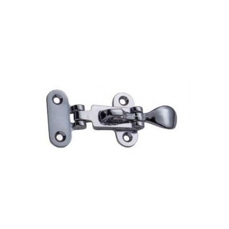 Chromed brass lever latch 108x50mm N60341500517