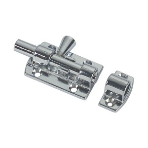 Chromium-plate brass barrel bolt 90x30mm N60341500542