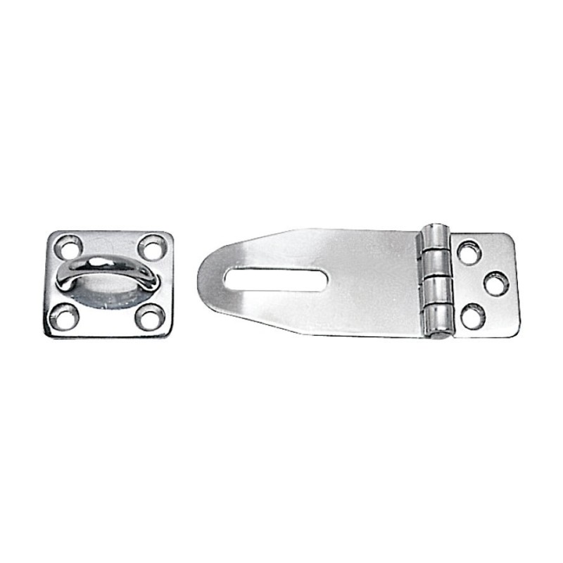 Stainless steel Heavy duty Hasp with hole for padlock 72x34mm N60341500676