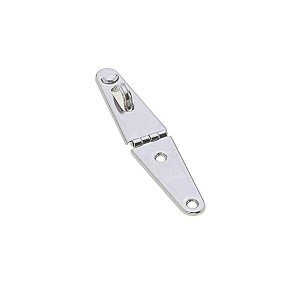 Stainless steel hinge with hole for padlock 145x32x1.2mm N603415V4905