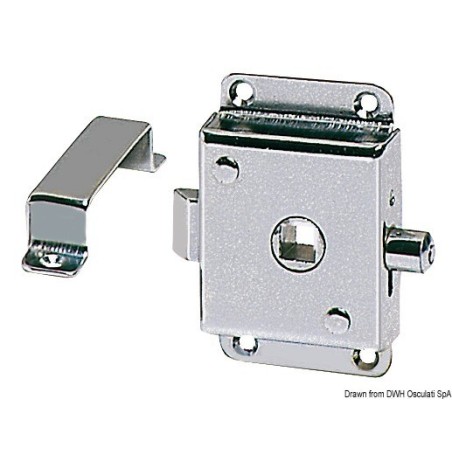 Chromium-plate brass cylinders lock 70x45mm OS3813150