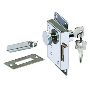 Chromium-plate brass cylinders lock Right/20 OS3813210DX/20