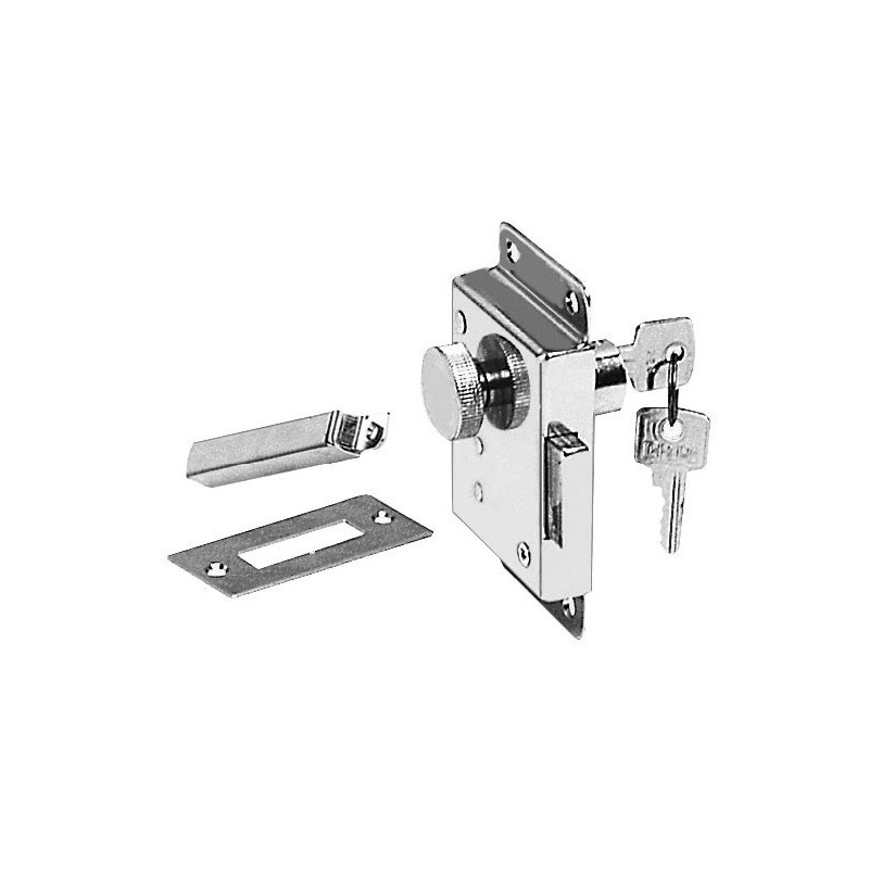 Chromium-plate brass cylinders lock Right/25 OS3813210DX/25