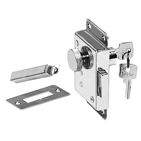 Chromium-plate brass cylinders lock Right/25 OS3813210DX/25