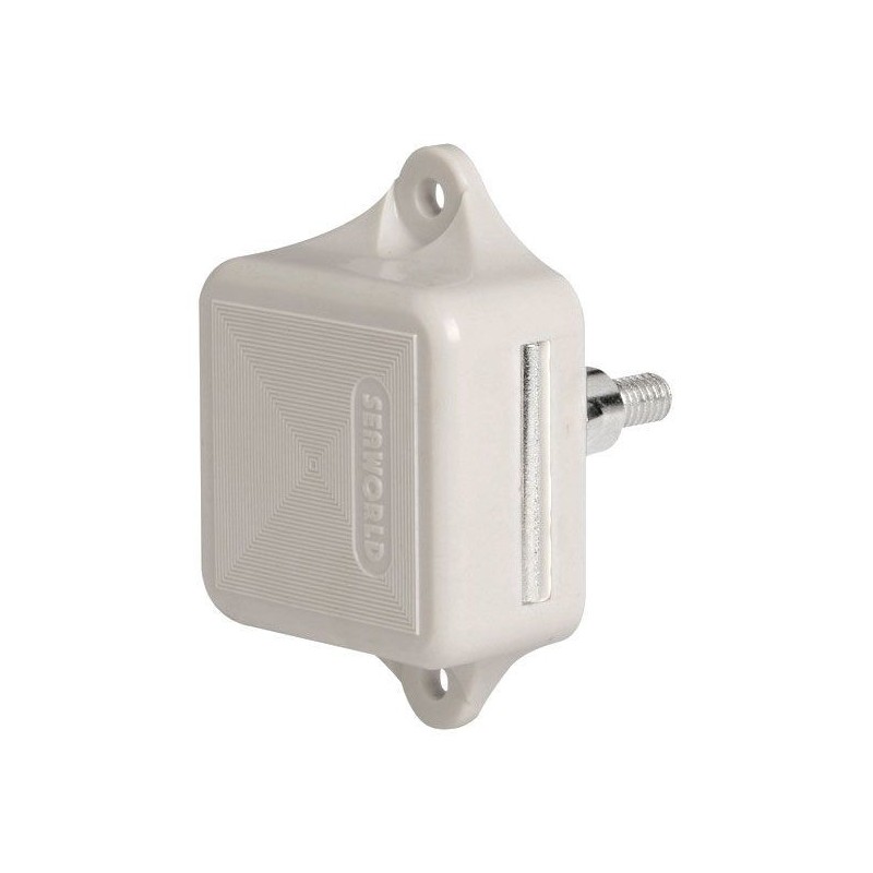 Chiusura a scrocco in nylon per sportelli e antina Ø26mm SENZA POMELLO OS3818001-0%