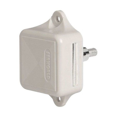 Chiusura a scrocco in nylon per sportelli e antina Ø26mm SENZA POMELLO OS3818001-0%