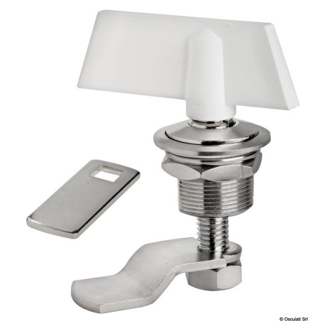 Stainless steel and chromium-plate brass safe lock OS3831000