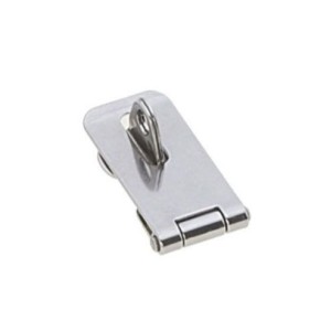 Stainless steel hinge with eye for padlock 64x23mm OS3898100