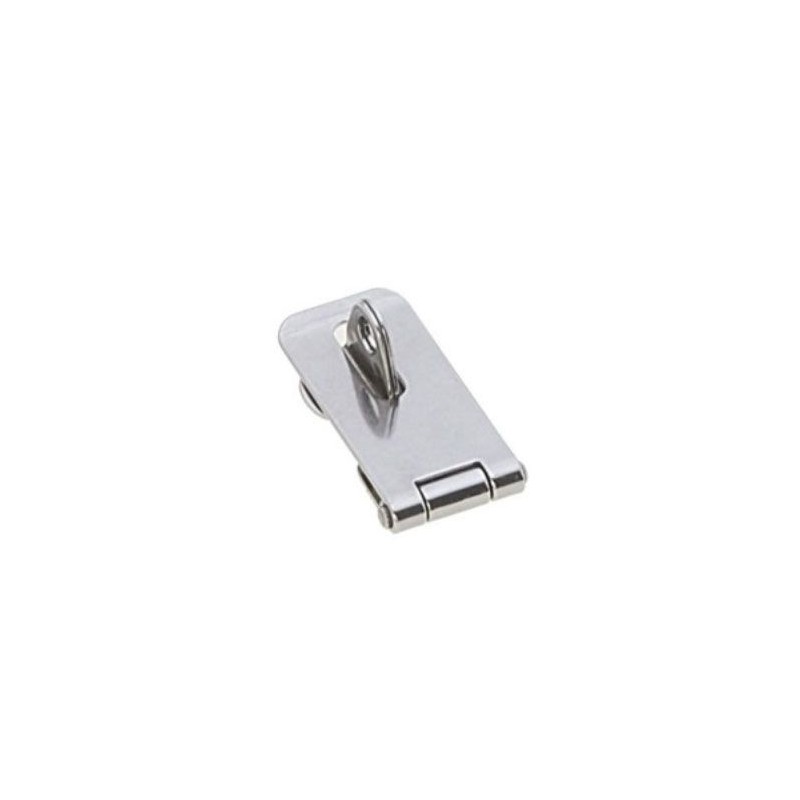 Stainless steel hinge with eye for padlock 64x23mm OS3898100