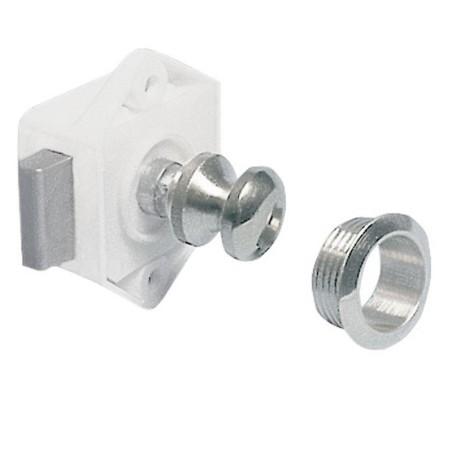 Polished brass Mini push-lock Bezel d24mm Thickess up to 16mm N60341541521