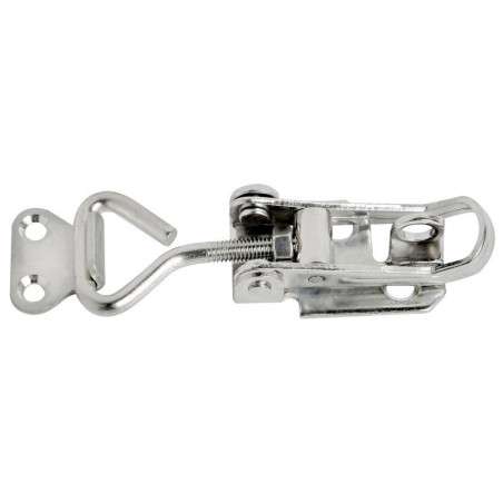 Chiusura a leva in inox con vite di regolazione Base 43x22mm N60341502940-0%