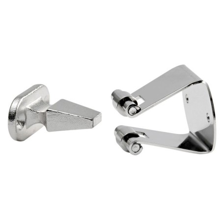 Fermaporte in acciaio inox 316 con rullini 34x20xh30mm N60341502931-0%