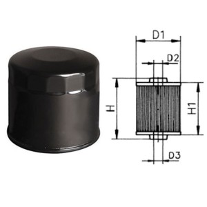 Filtro carburante Volvo Penta Benzina Riferimento Originale 855952 N81651723054-5%