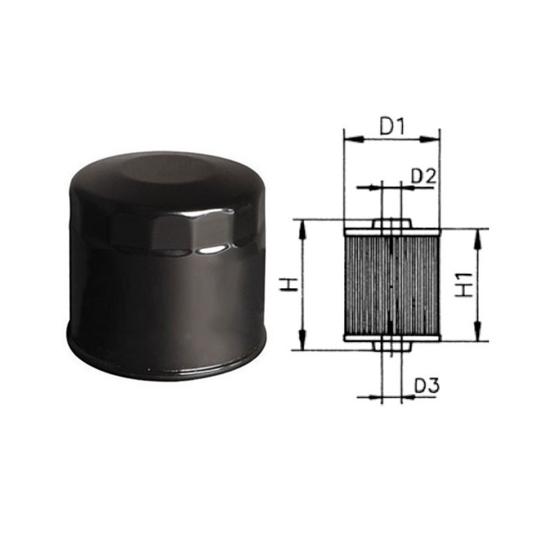 Filtro carburante Volvo Penta Benzina Riferimento Originale 855952 N81651723054-5%