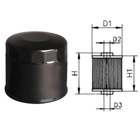 Filtro carburante Volvo Penta Benzina Riferimento Originale 855952 N81651723054-5%