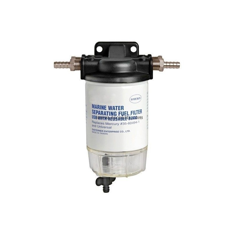 Water/fuel separating filter with bracket N81651723104