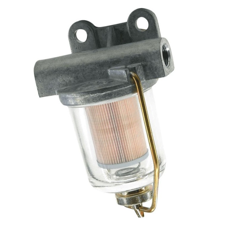 Fuel filter 20/150 l/h with paper filtering cartridge N81651723109
