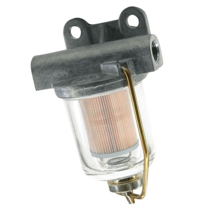 Fuel filter 20/150 l/h with paper filtering cartridge N81651723109
