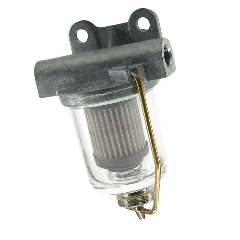Fuel filter 50/250 l/h with stainless steel filtering cartridge N81651723110