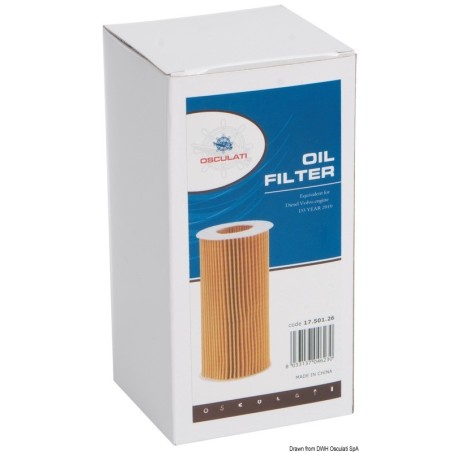 Filtro Gasolio Motore Entrobordo 4T Volvo Diesel TAMD 22A N82051723038-40%