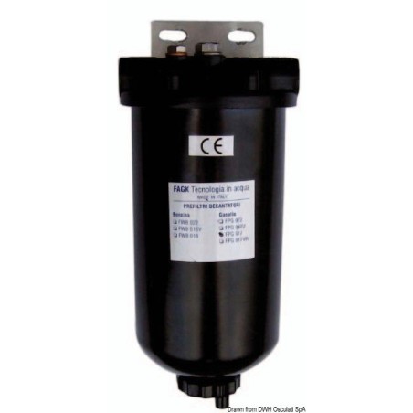 Cartuccia ricambio per filtro Gasolio PFG20 Acciaio Inox N82051723062-18%