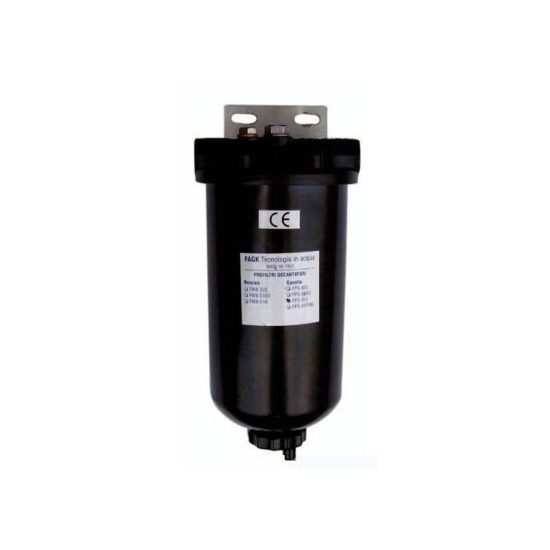 Prefiltro decantatore con elemento filtrante in rete inox 120 micron OS1702000-28%