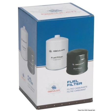 Filtro Gasolio Motore Entrobordo 4T Volvo Diesel D3 YEAR 2010 OS1750217-18%