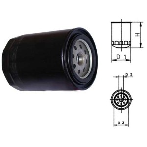 Filtro olio avvitabile FO108 N81951623027-10%