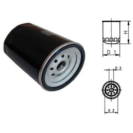 Filtro olio avvitabile FO110 N81951623031-20%
